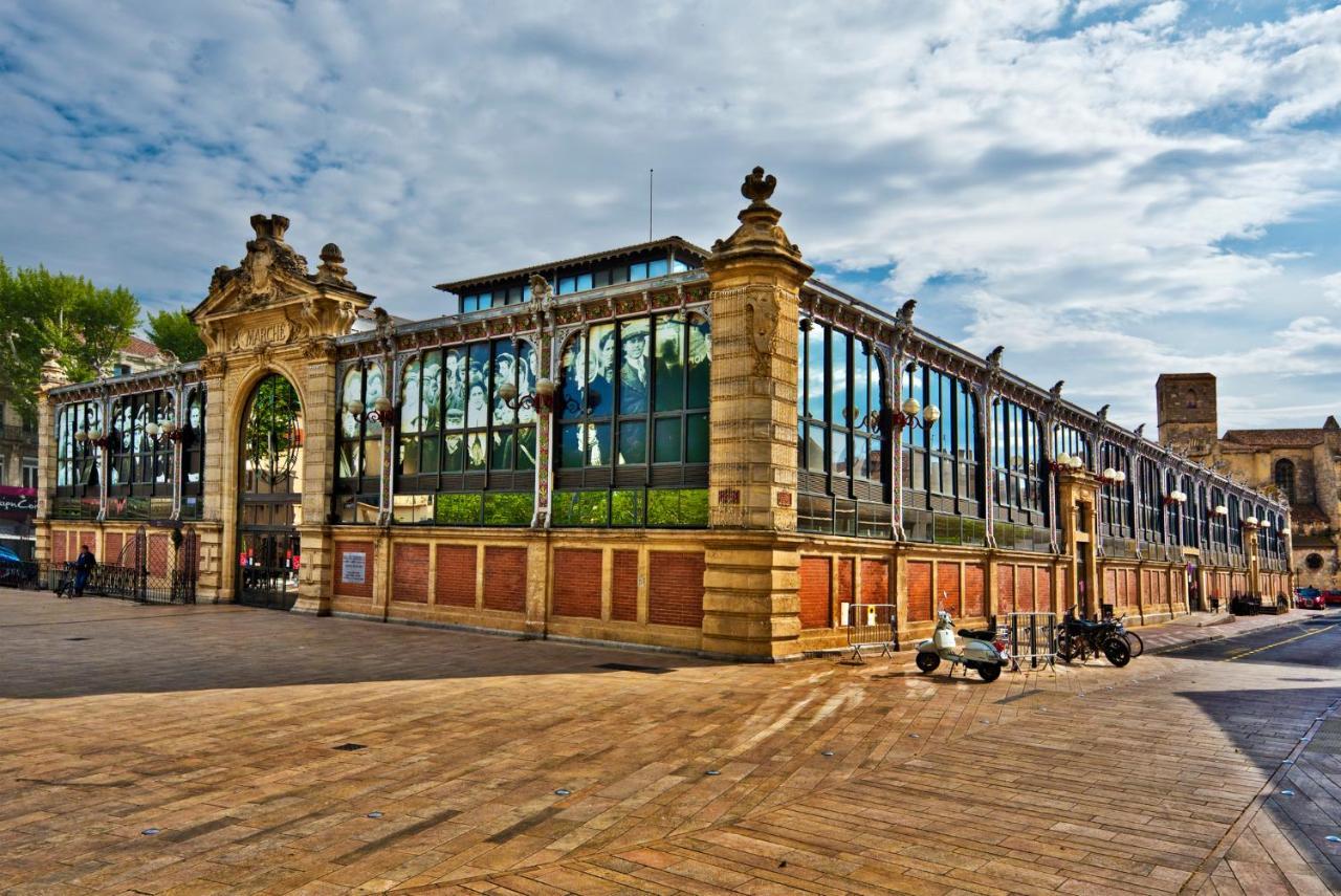 Appartement Calme Centre Ville A 80M Des Halles Narbona Esterno foto